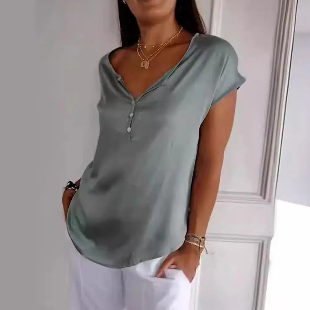 Joan® | Elegant Top With A V-Neck