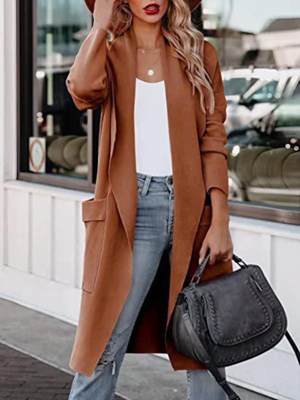 Lidia | Relaxed and timeless winter coat