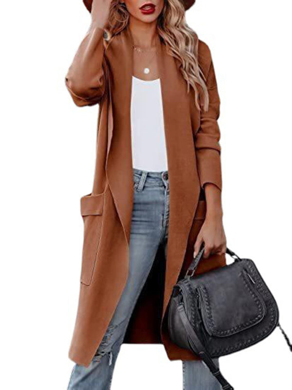 Lidia | Relaxed and timeless winter coat