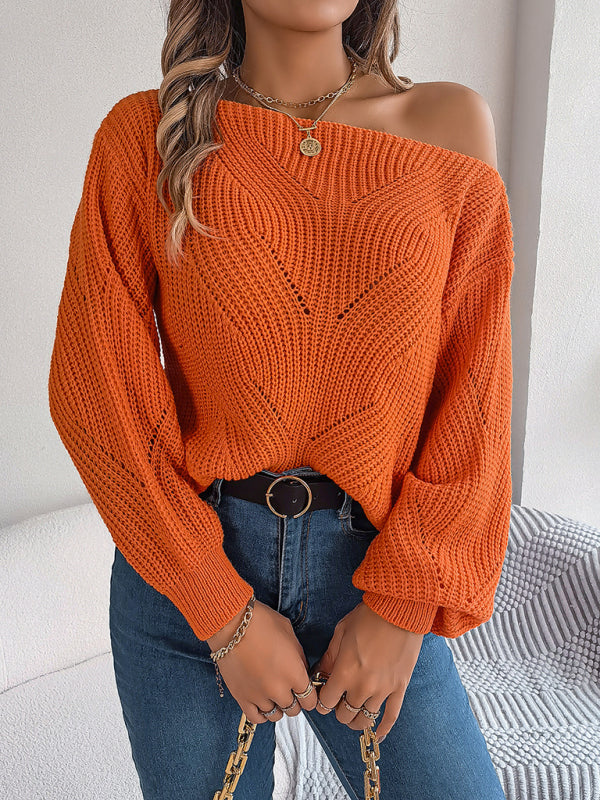 Ofelia | Relaxed and timeless winter sweater