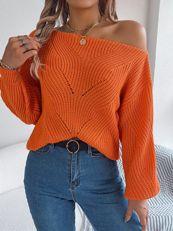 Ofelia | Relaxed and timeless winter sweater