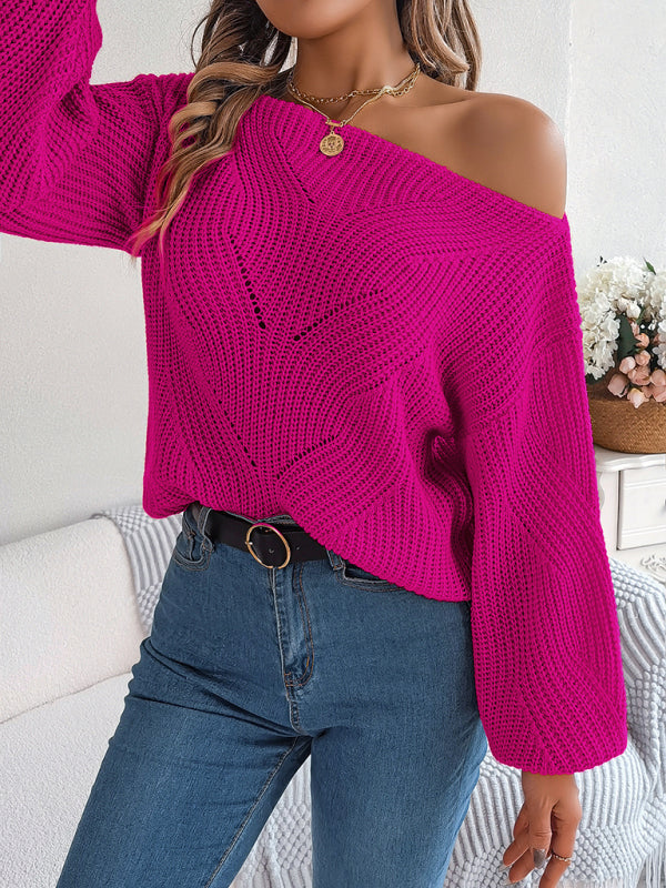 Ofelia | Relaxed and timeless winter sweater