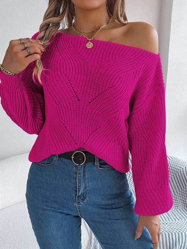 Ofelia | Relaxed and timeless winter sweater