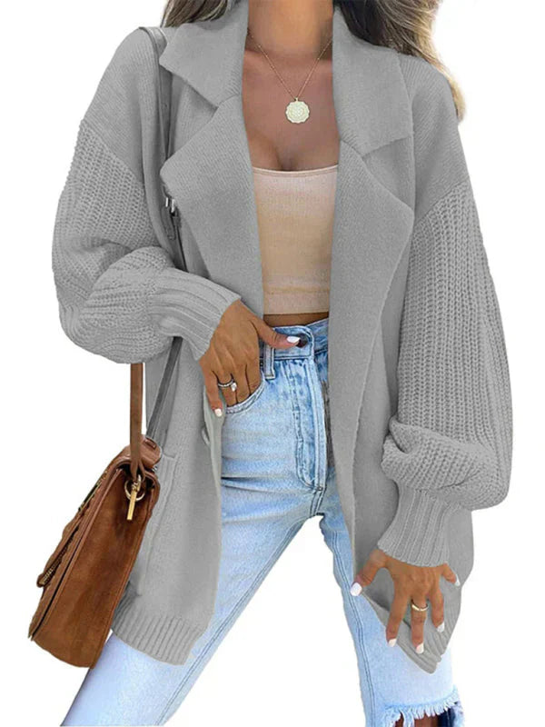 Alicia | Casual and relaxed winter cardigan