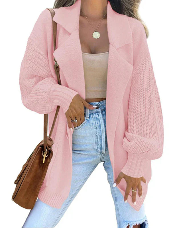 Alicia | Casual and relaxed winter cardigan