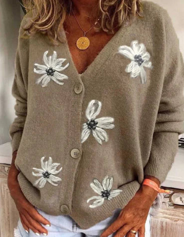 Paloma® | Classic and elegant winter cardigan.