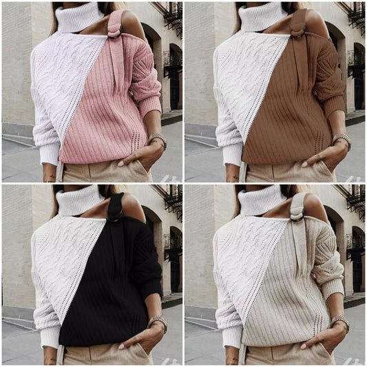 Geraldine® | Pull court à col roulé
