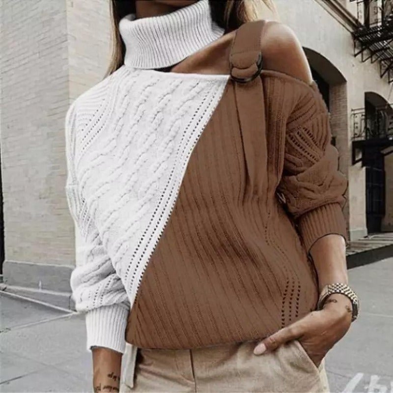 Dorotea® | Pull court à col roulé