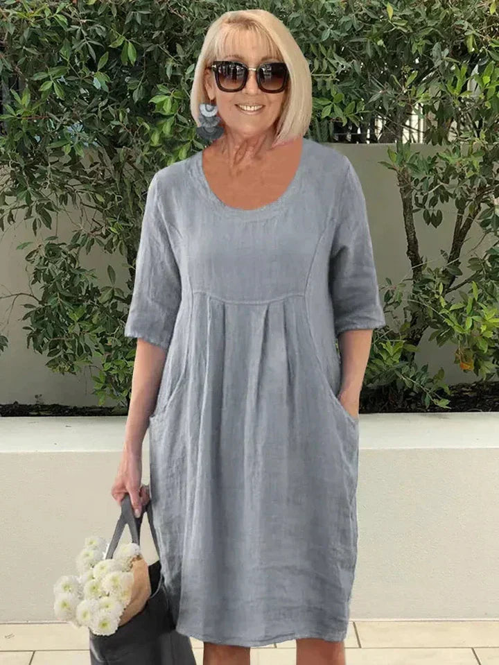 Jennifer® | Comfortable Summer Dress With Pockets