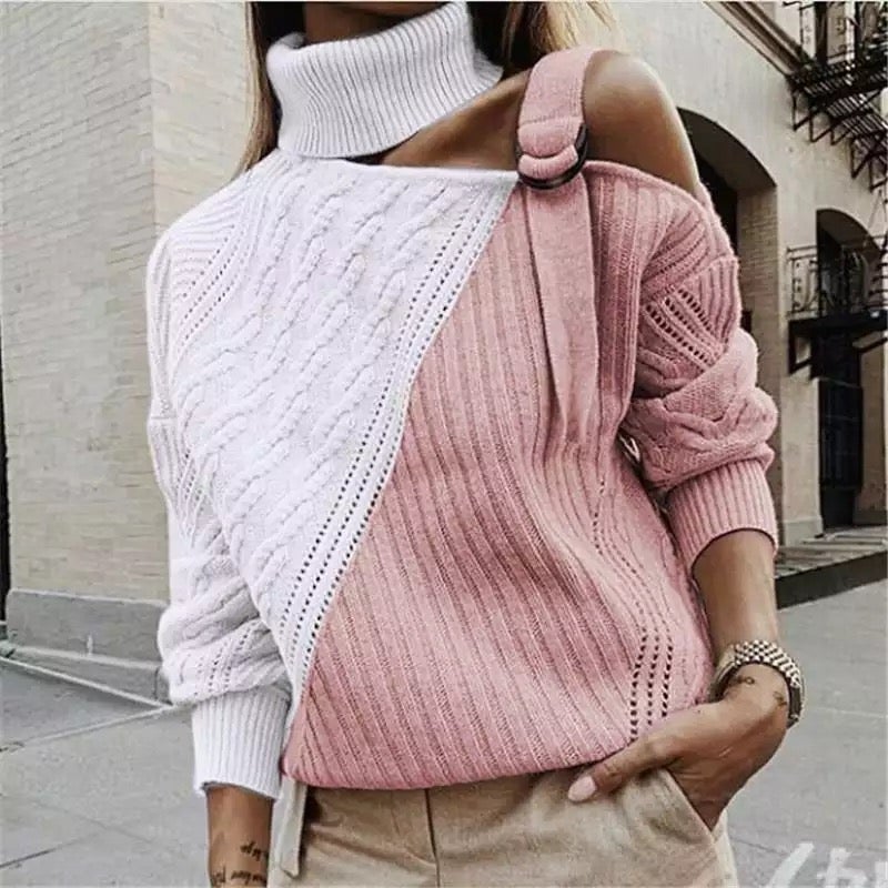 Geraldine® | Pull court à col roulé