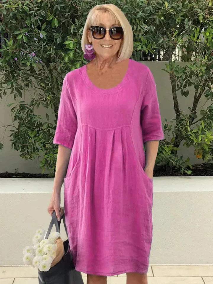 Jennifer® | Comfortable Summer Dress With Pockets