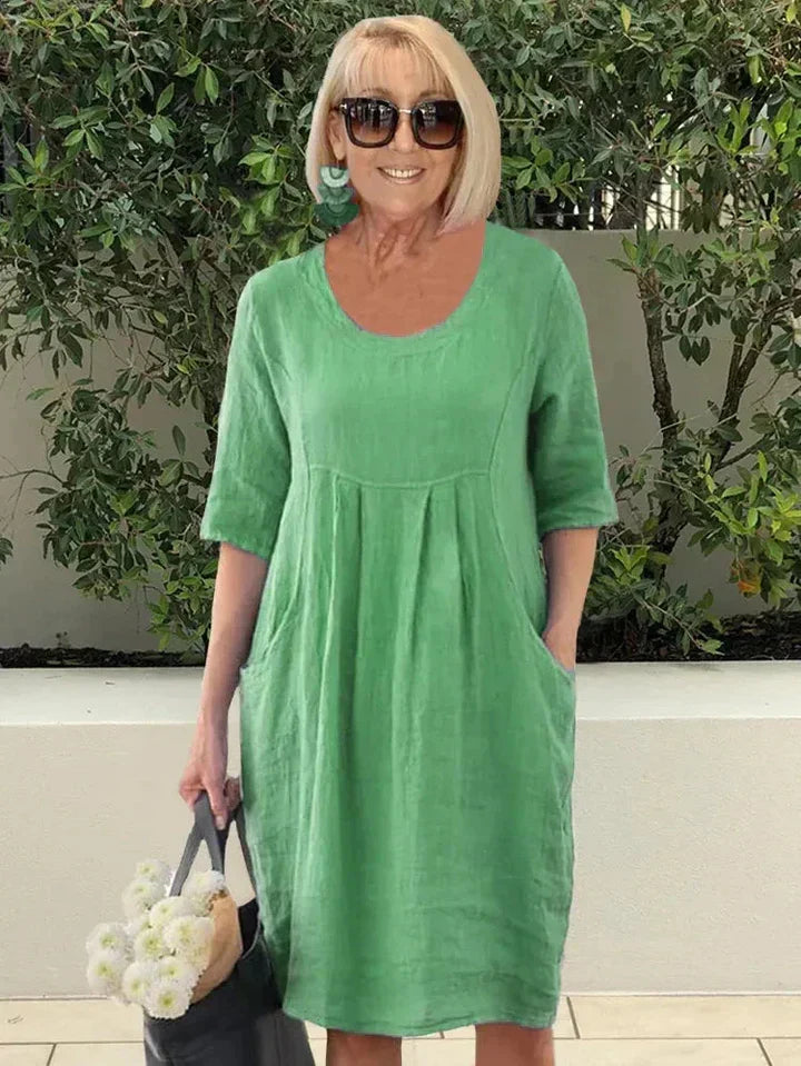 Jennifer® | Comfortable Summer Dress With Pockets