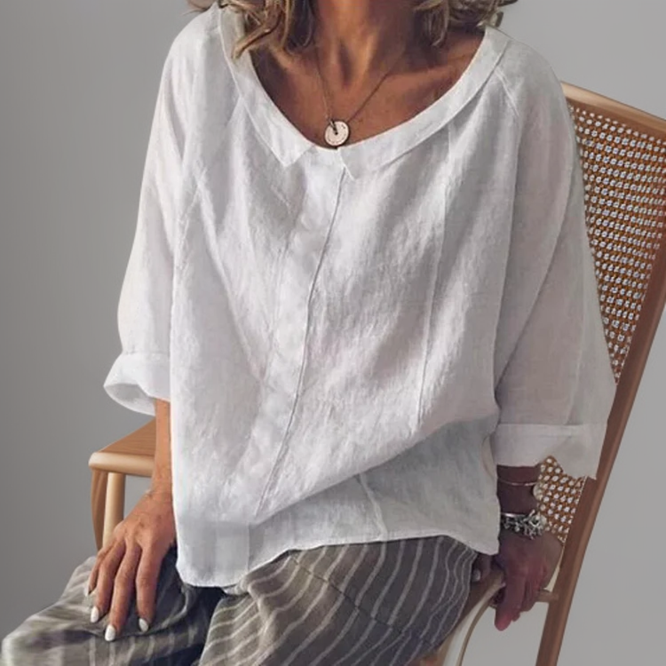 Thalia® | Blouse decontractée à Manches longues