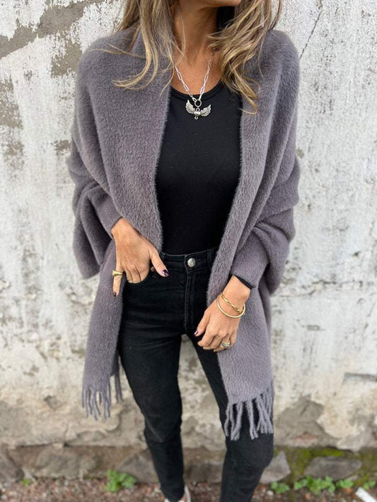 Fabiana | Luxurious blanket cardigan