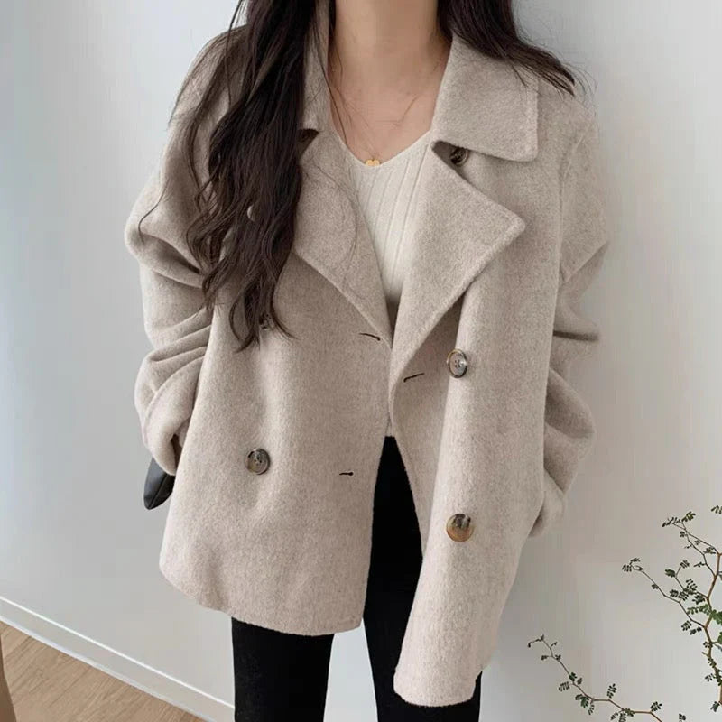 Aisling  | Double-breasted coat