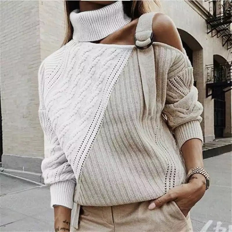 Dorotea® | Pull court à col roulé