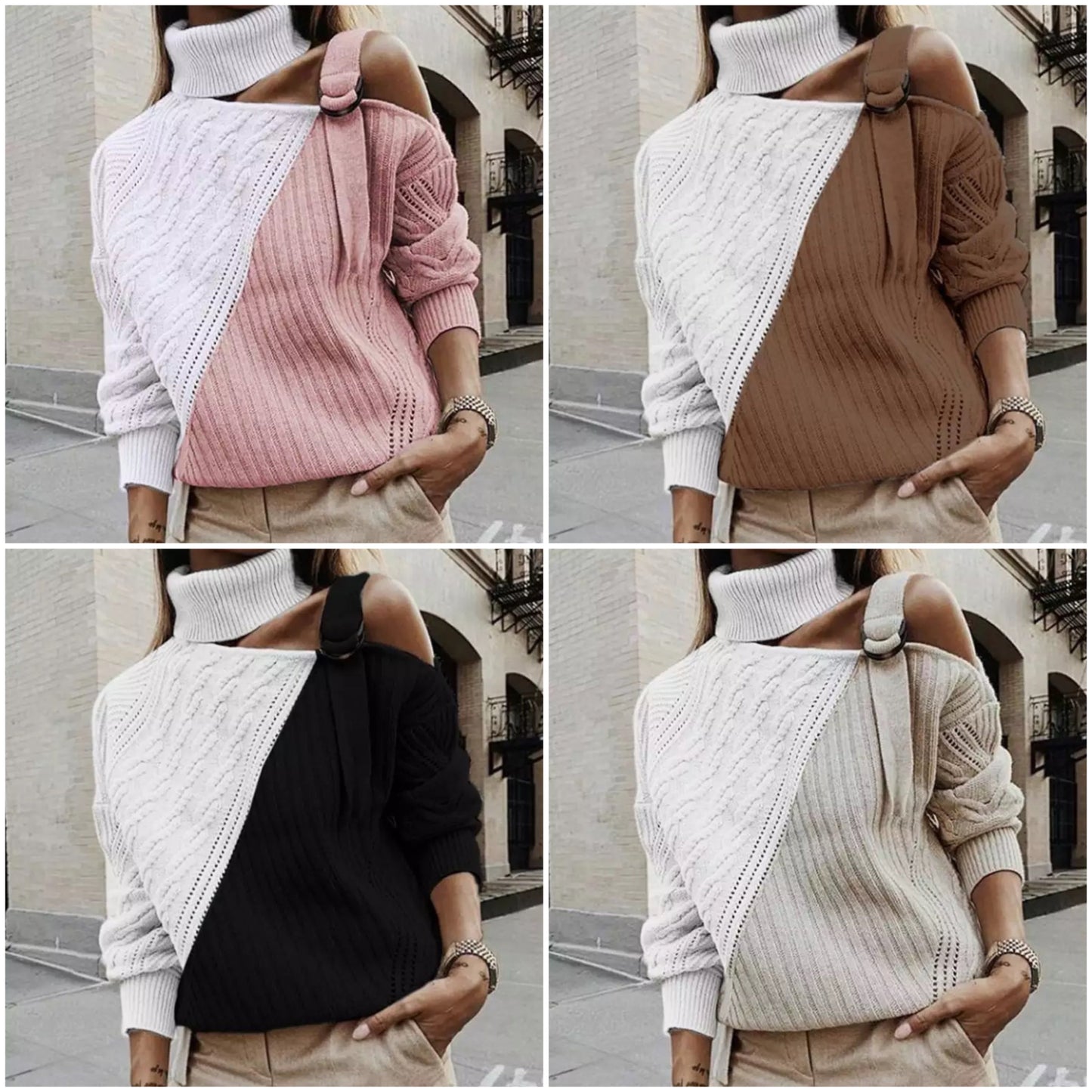 Dorotea® | Pull court à col roulé