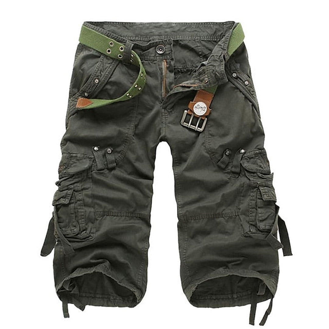 Oak | Cargo Capri Pants for Summer Style