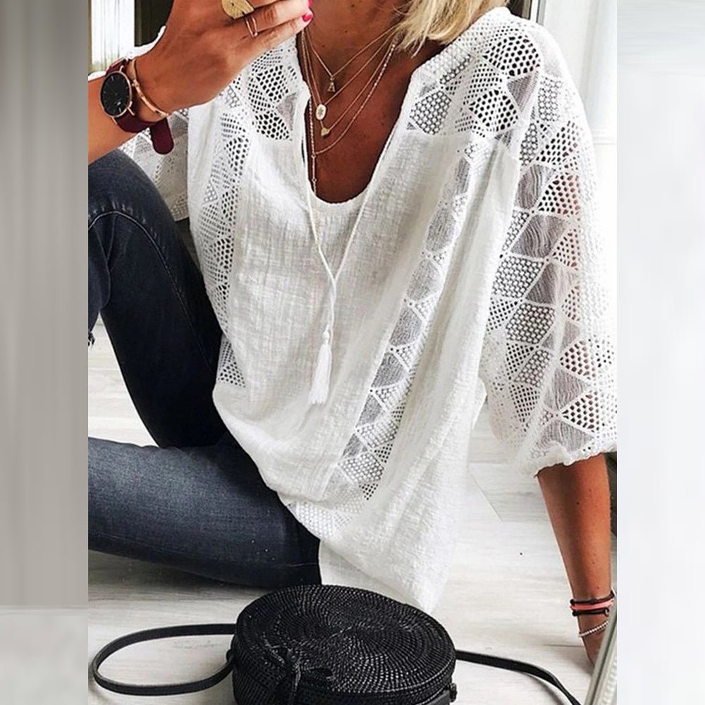 Annora® | Chic Accent Blouse
