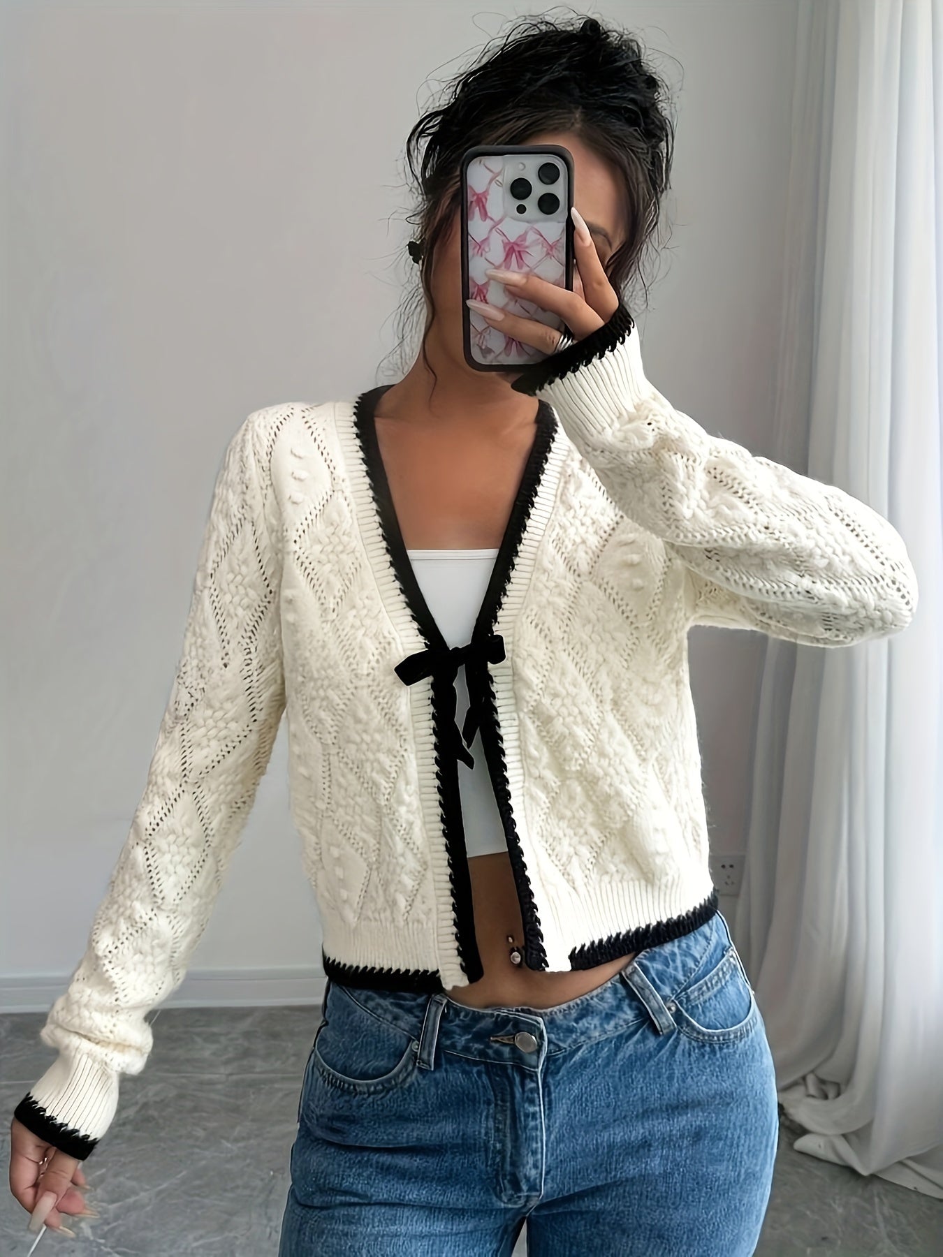 Maria Fernanda | V-NECK KNIT
