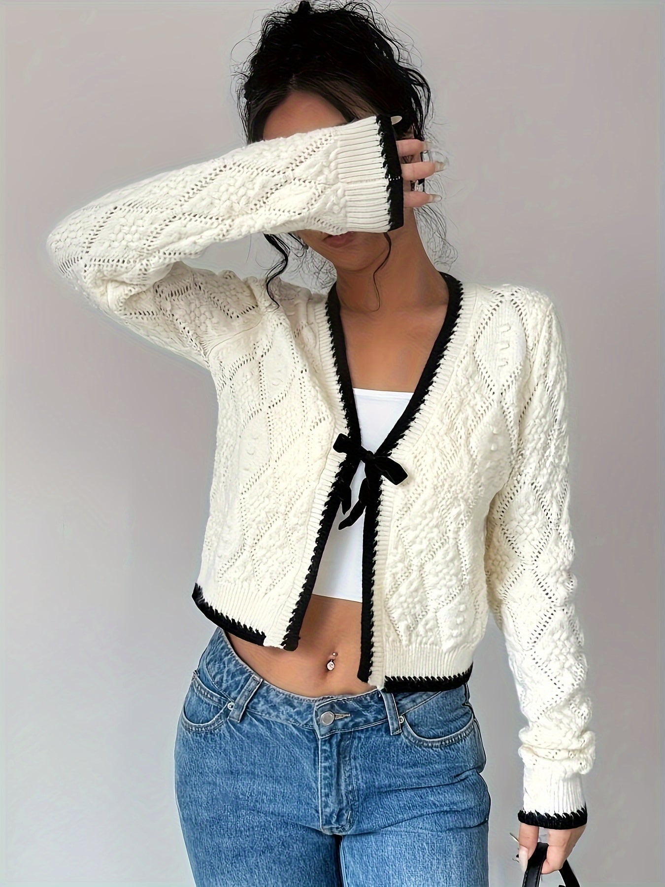Maria Fernanda | V-NECK KNIT