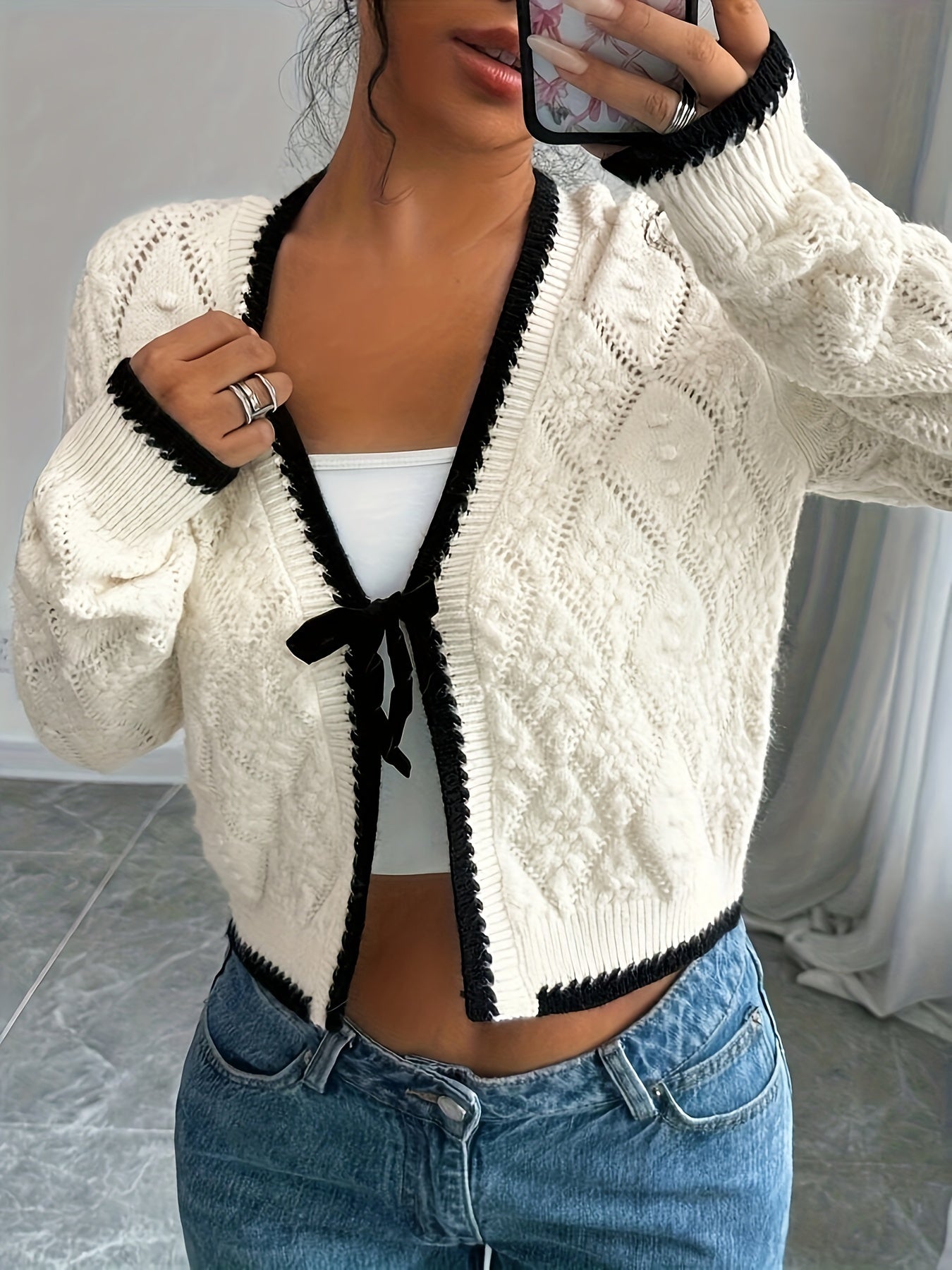 Maria Fernanda | V-NECK KNIT