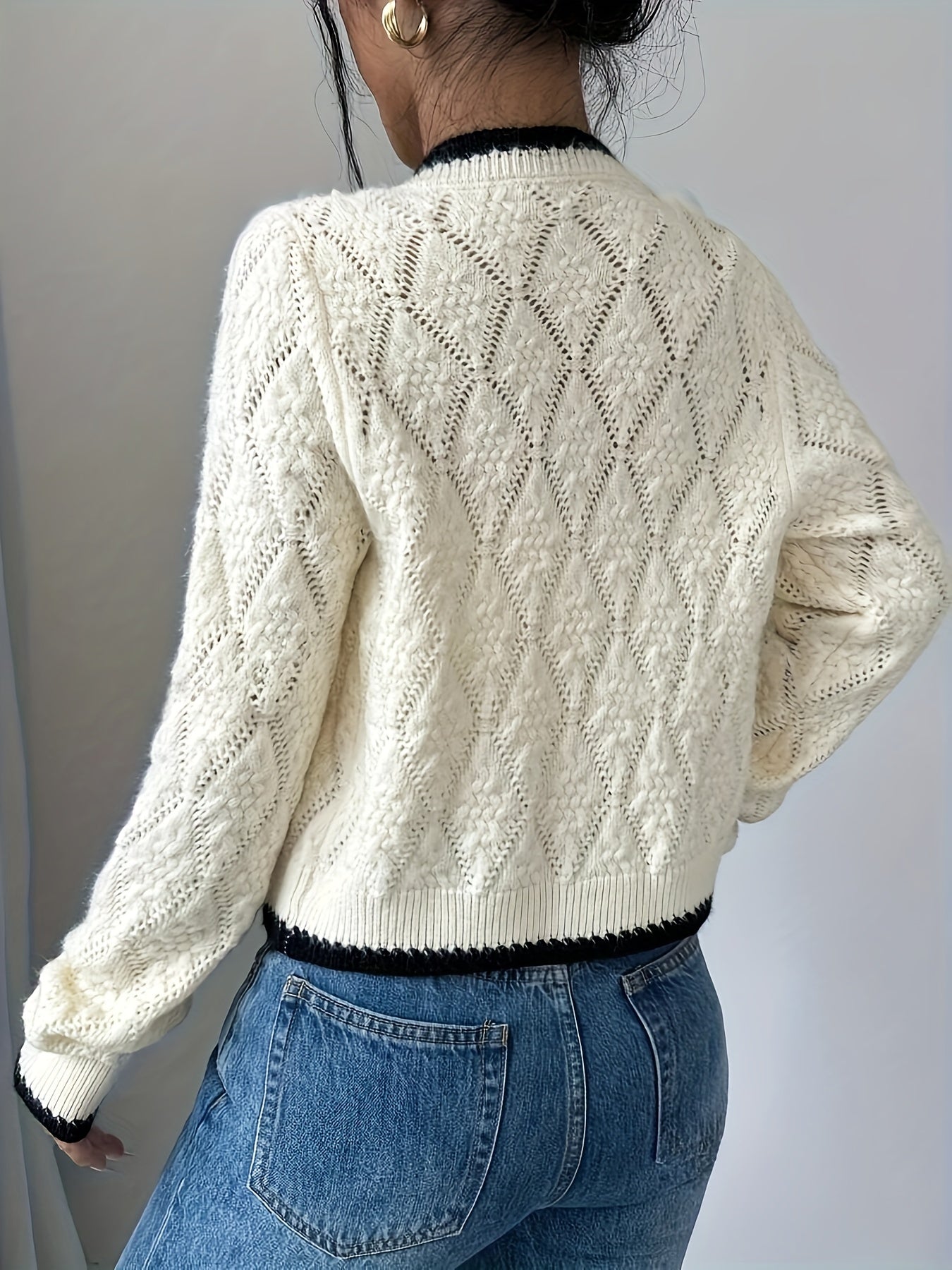 Maria Fernanda® | V-NECK KNIT