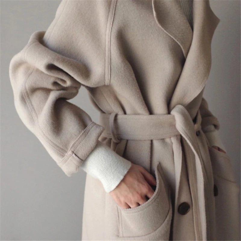 Hilda | Modern and versatile winter coat