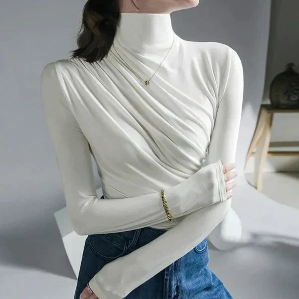 Yolanda® | Muslin Blouse With Ruffles