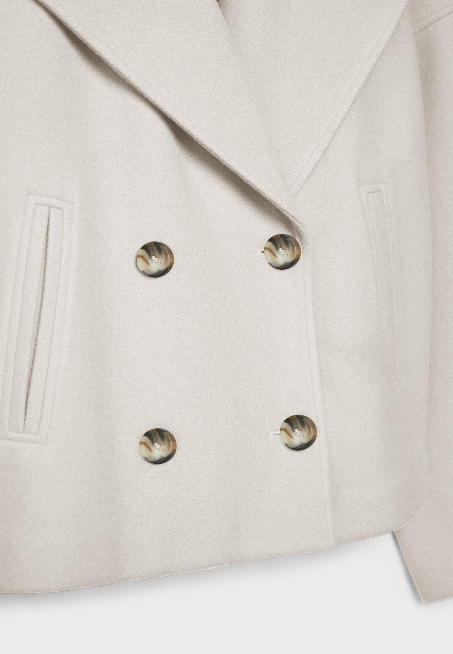 Aurora® | Short double-breasted jacket