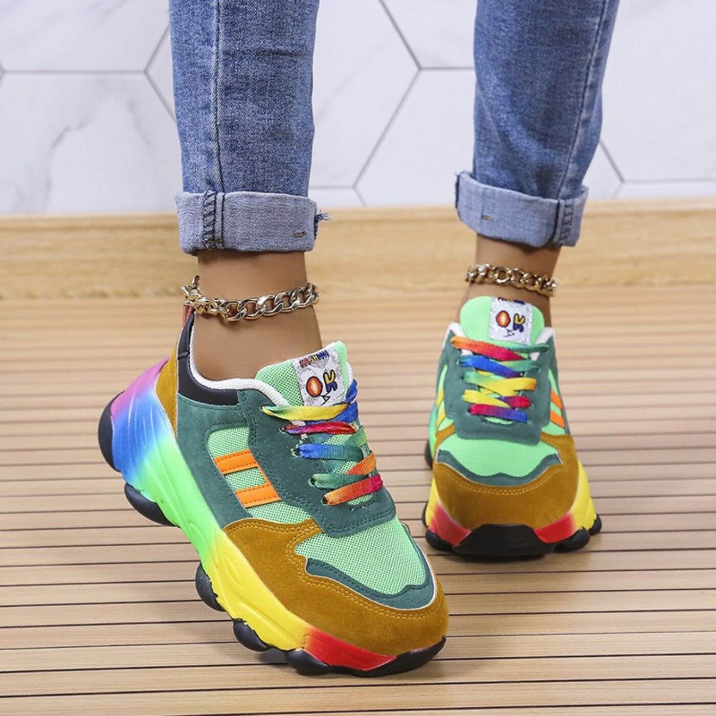 Jade | Orthopedic Sneakers