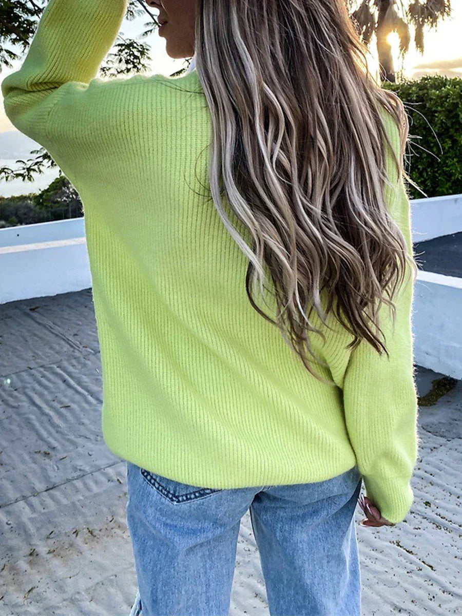 Frieda | Comfortable and stylish winter sweater
