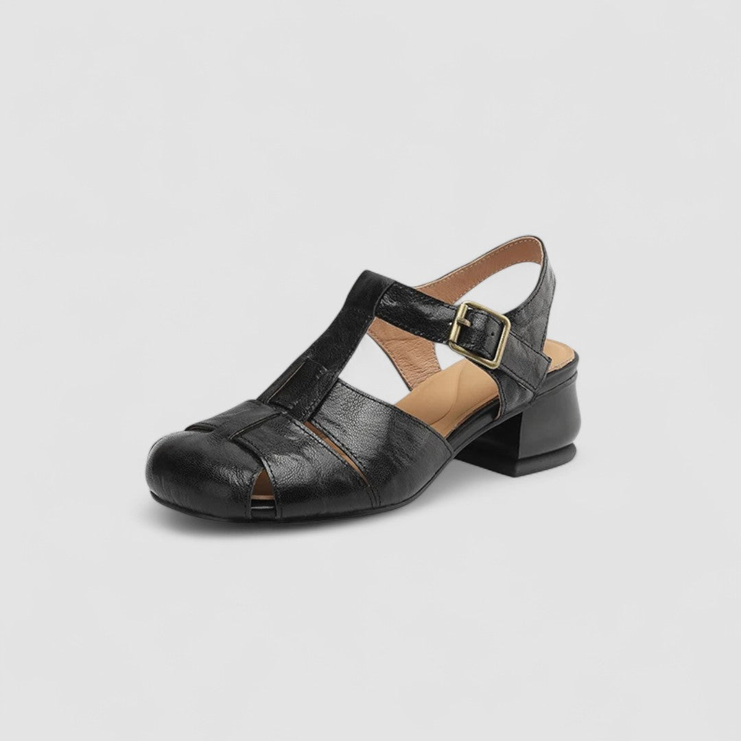 Jillian | Orthopedic T-Strap Sandals