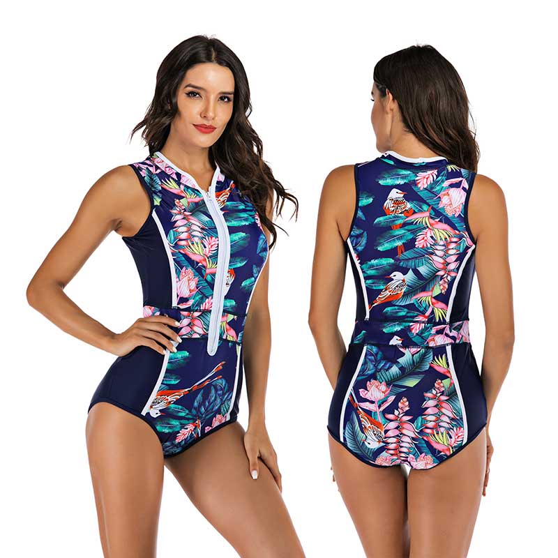 Tabatha® | One-Piece Sports Swimsuit With An Interesting Design