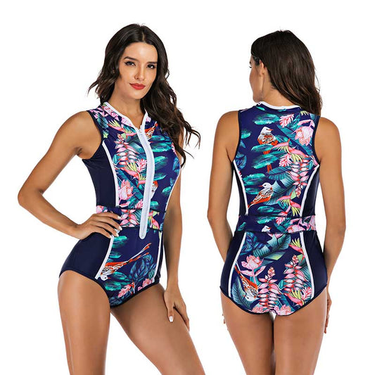 Tabatha® | One-Piece Sports Swimsuit With An Interesting Design