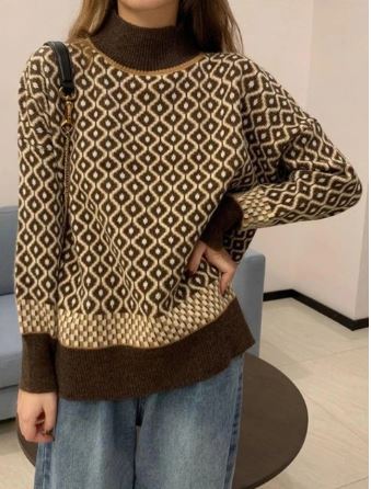 Zaida | Simple and stylish winter sweater