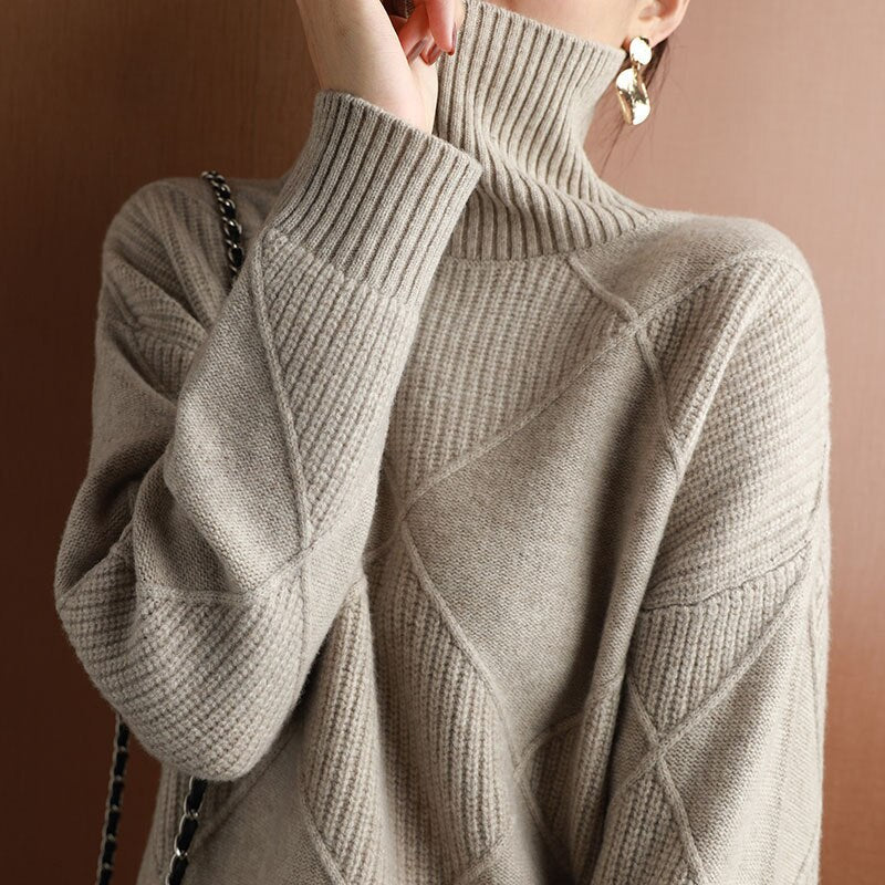 Silvia® | Effortless and trendy winter sweater