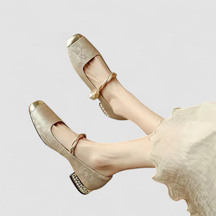 Jocelyn | Orthopedic Mary Jane Shoes