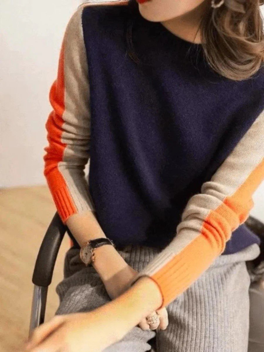 Yadira | Stylish and elegant winter sweater