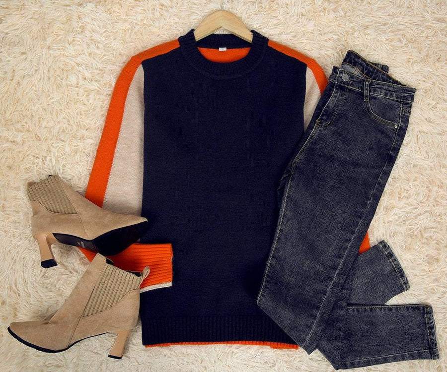 Yadira | Stylish and elegant winter sweater