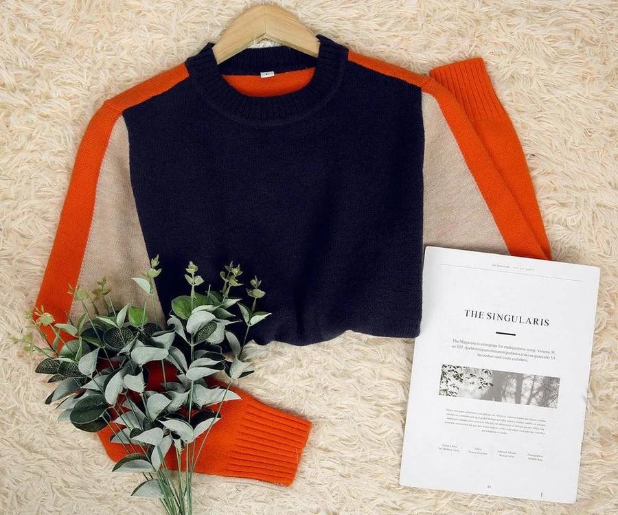 Olivia | Stylish and elegant winter sweater