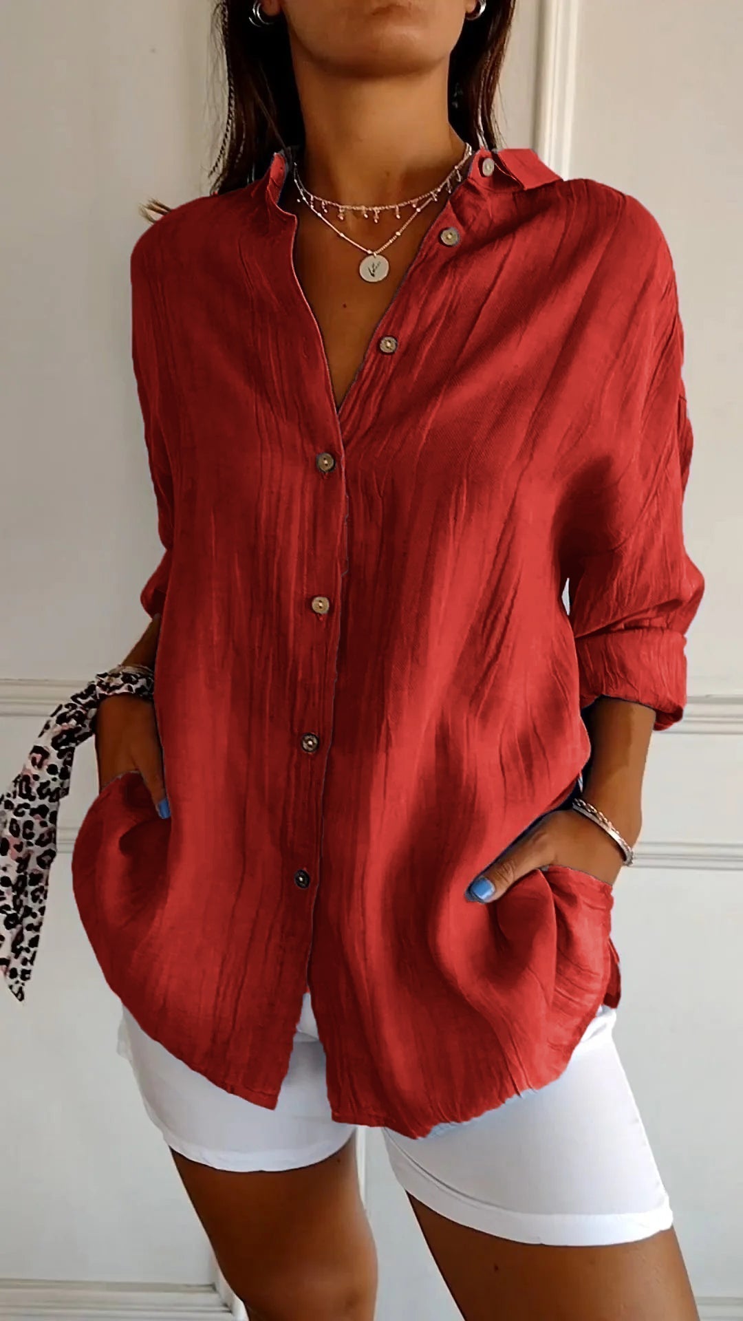 Estela® | Chemise elegant and légère for women