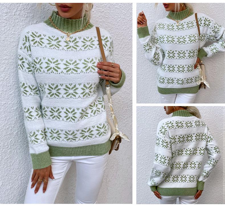 Barbara | Casual and comfortable winter sweater