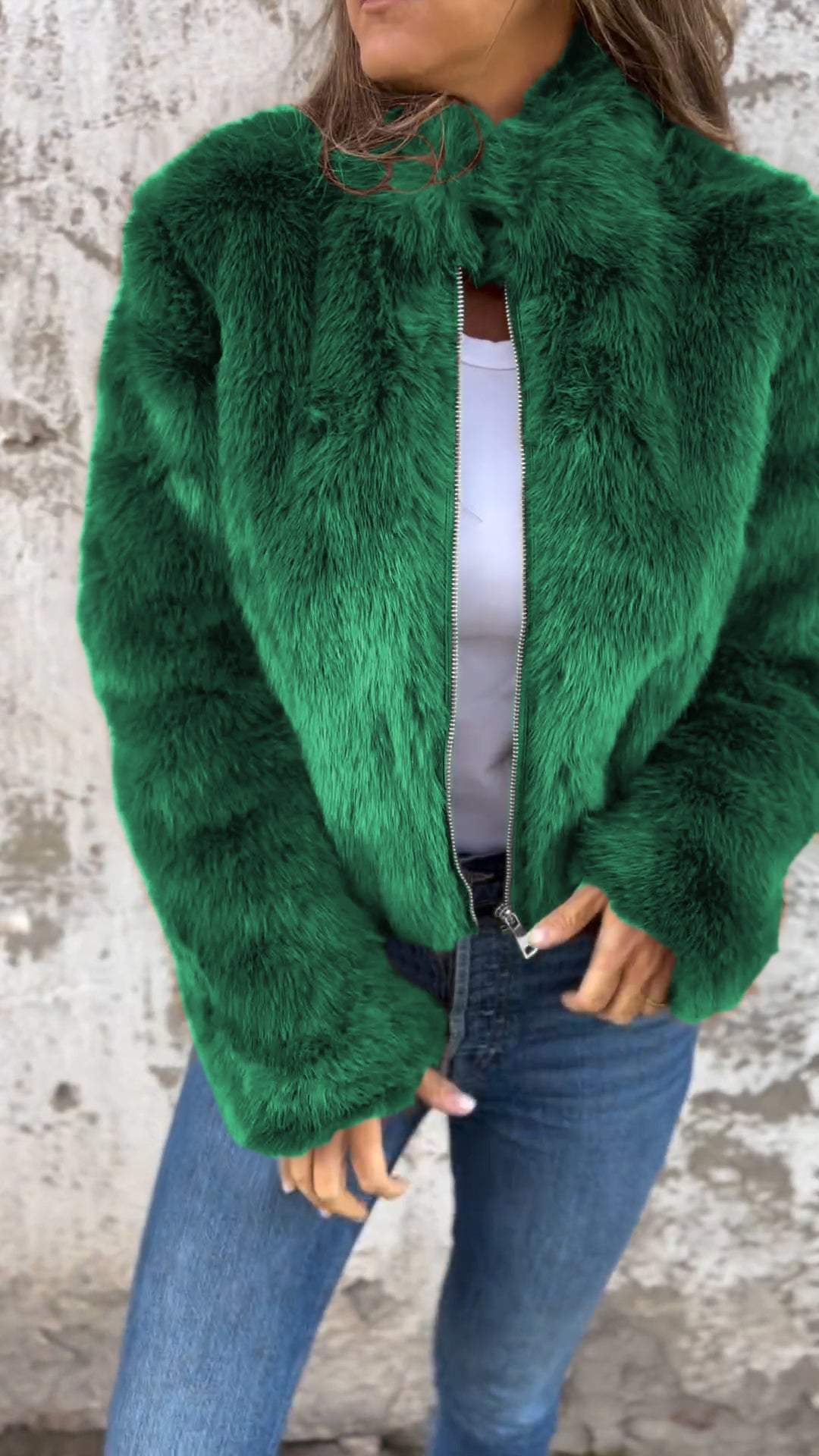 Florencia | Jacket with zip