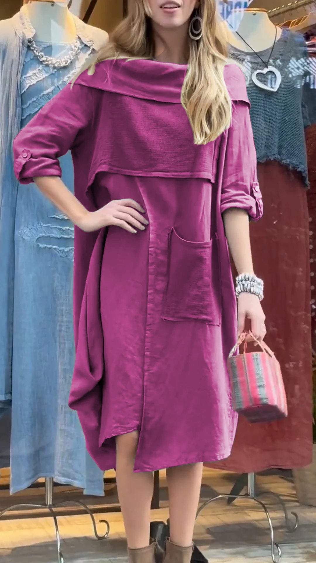 Manuela® | Classic and elegant winter dress