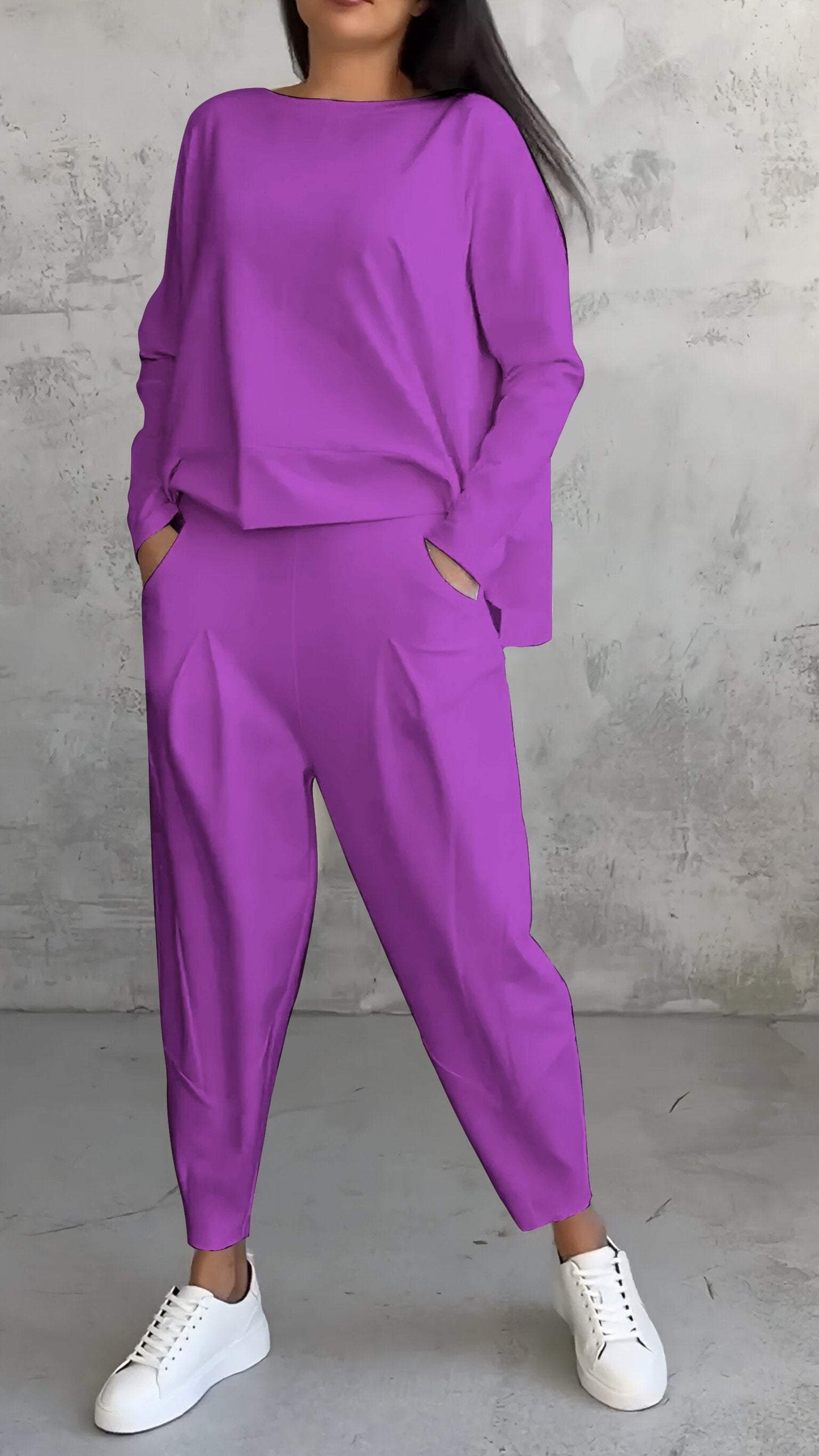 Thalia| Tailored and elegant winter trousers
