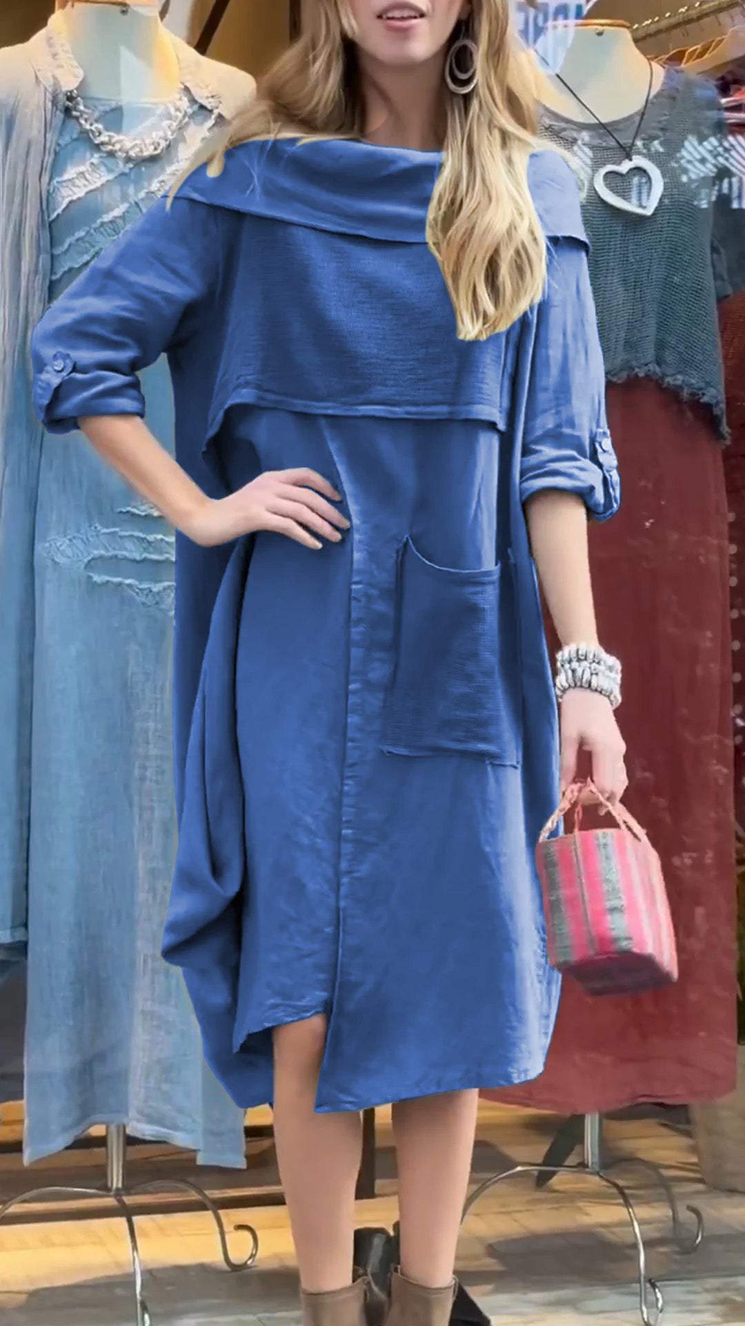 Manuela® | Classic and elegant winter dress
