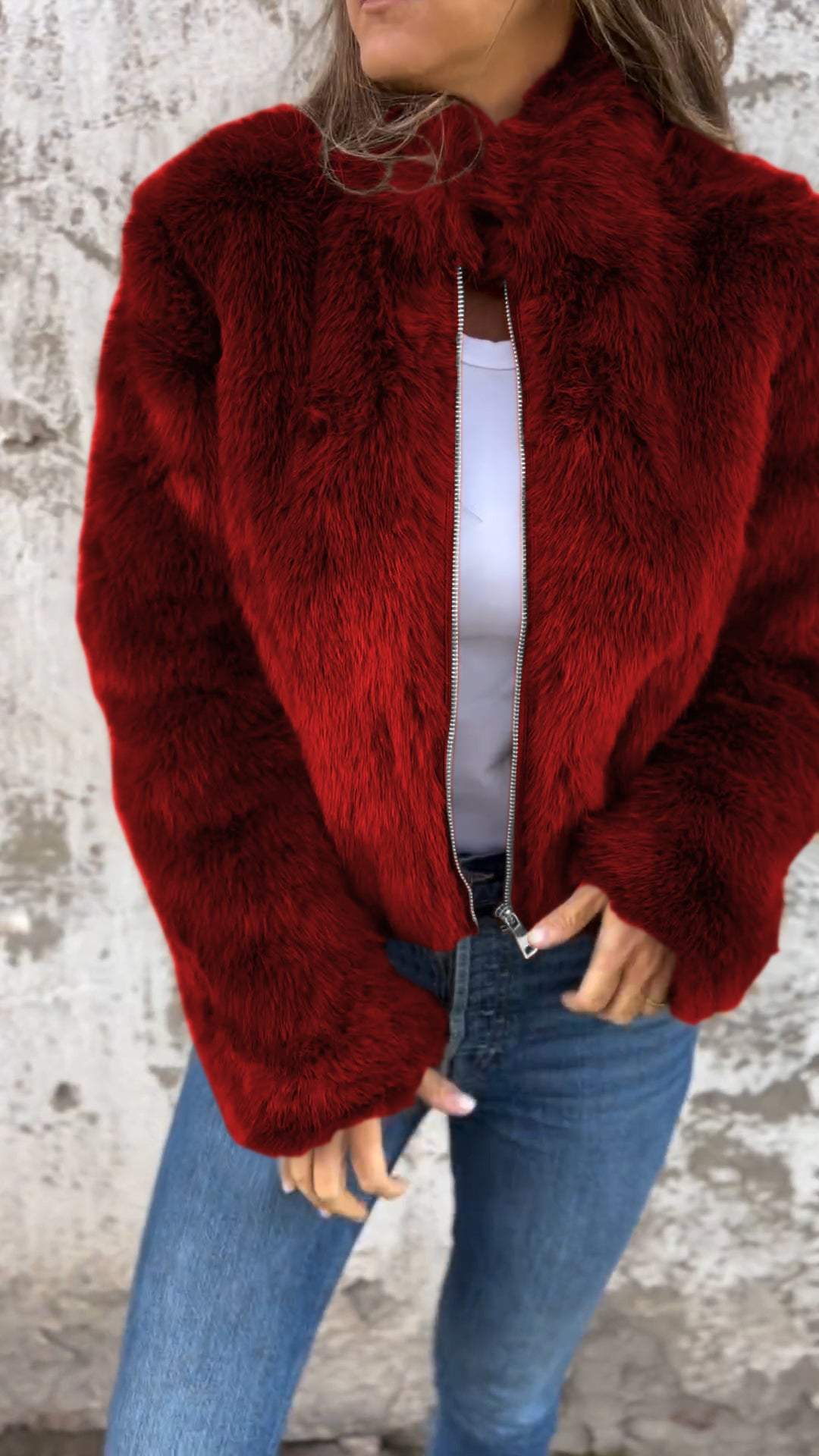 Florencia | Jacket with zip