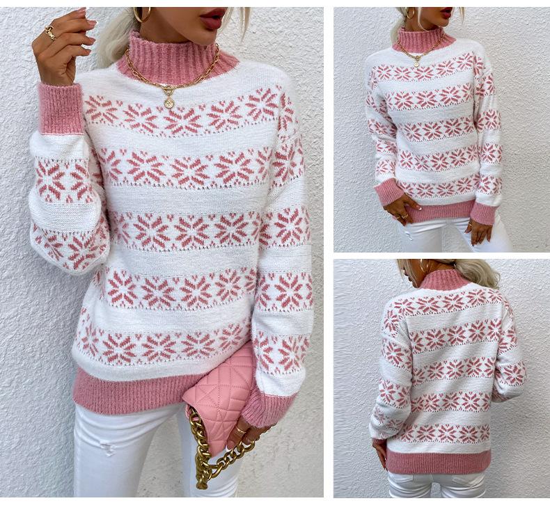 Barbara | Casual and comfortable winter sweater