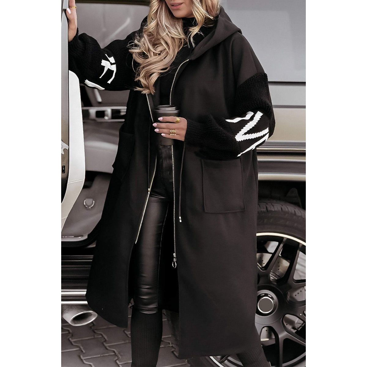 Nicolasa | Mareile coat with hood